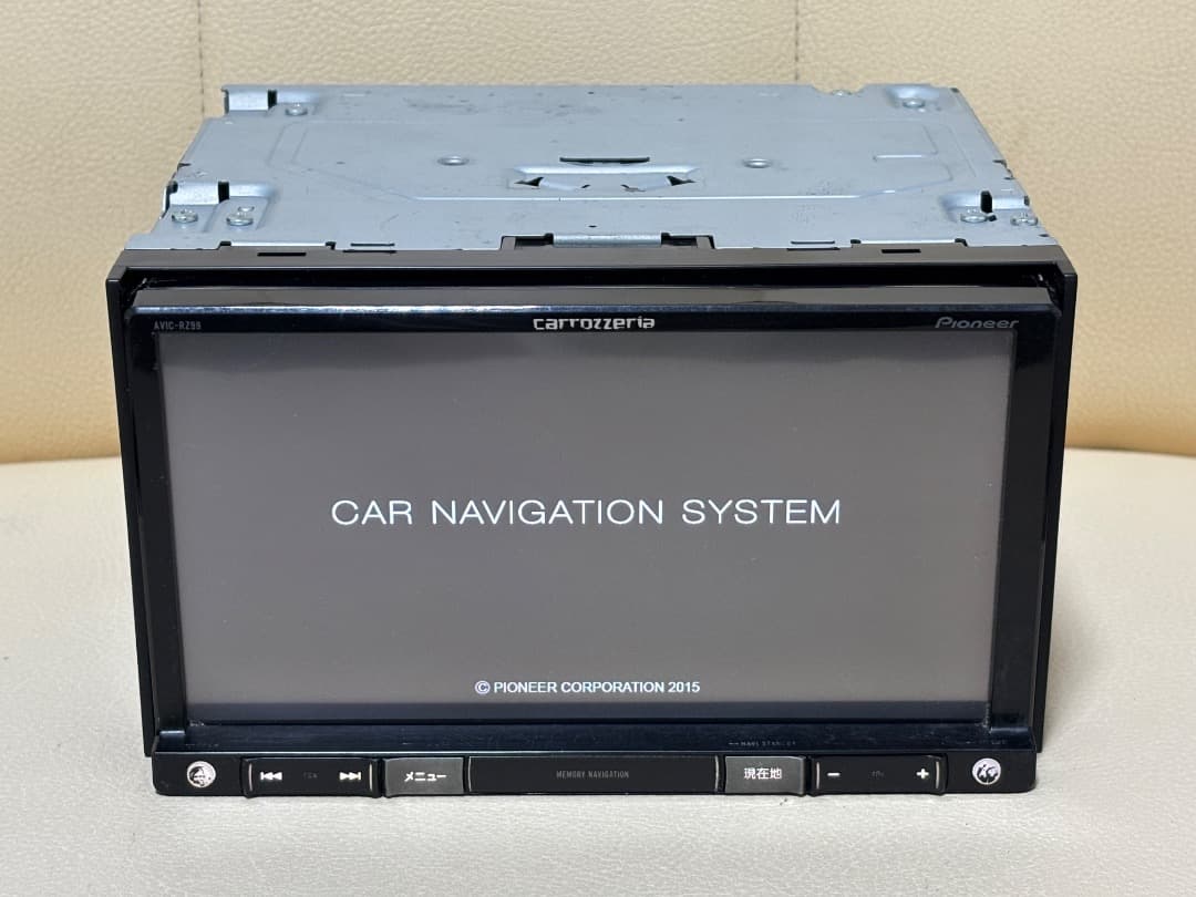 カロッツェリア AVIC-RZ99 地図データ 2015