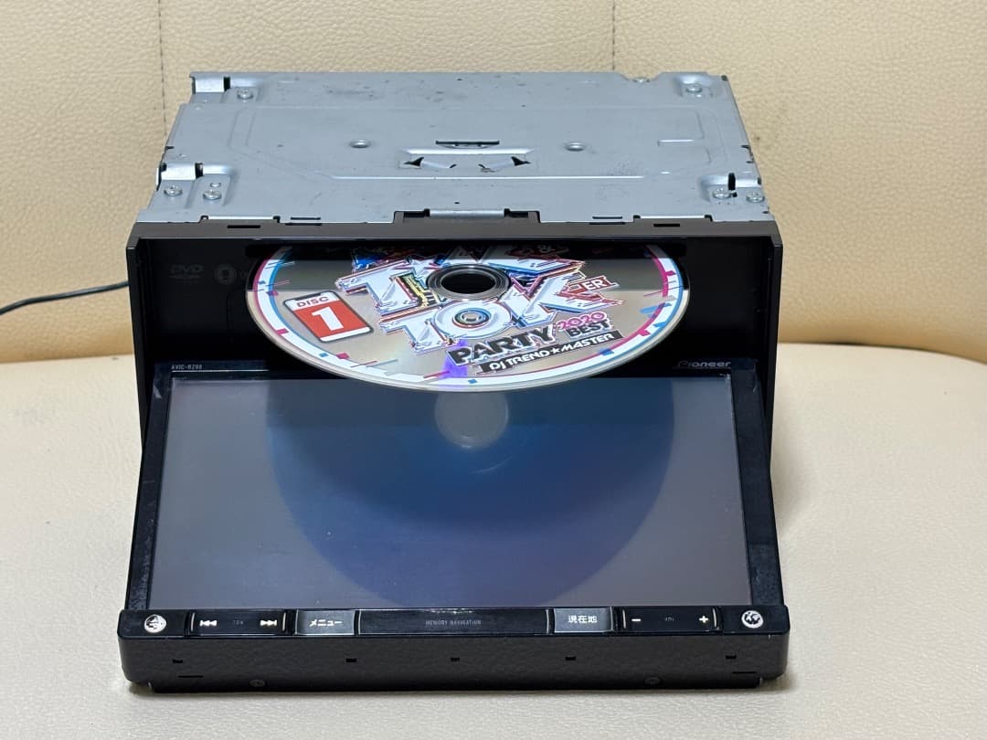 カロッツェリア AVIC-RZ99 地図データ 2015