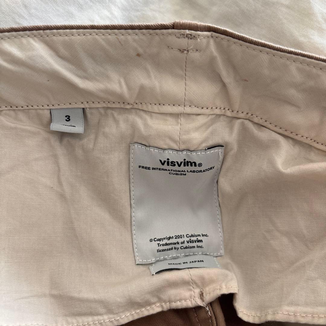 パンツ visvim SLIM CHINO