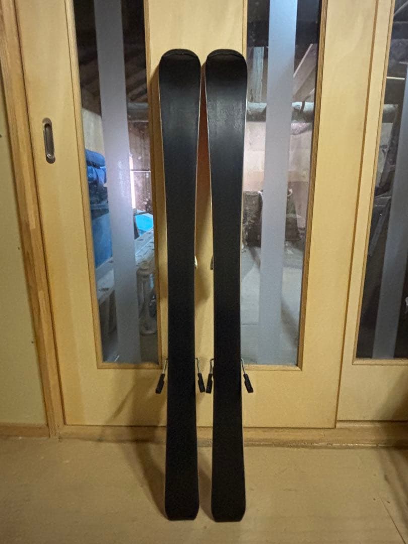 スキー板ストックセット　 子供用120cm