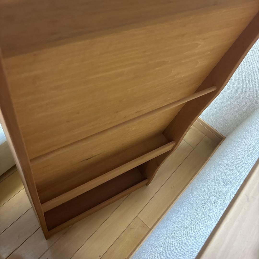 木製絵の具ラック 最大200個収納1つ