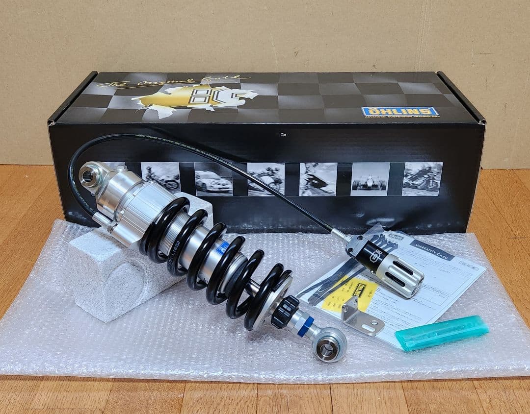 オーリンズ｜リアサスペンション｜M8 ソフテイル(18-)｜HD505