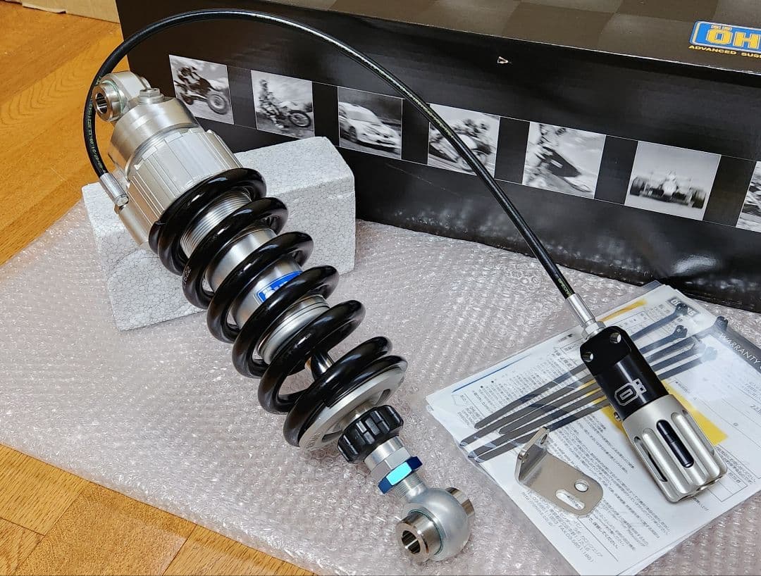 オーリンズ｜リアサスペンション｜M8 ソフテイル(18-)｜HD505