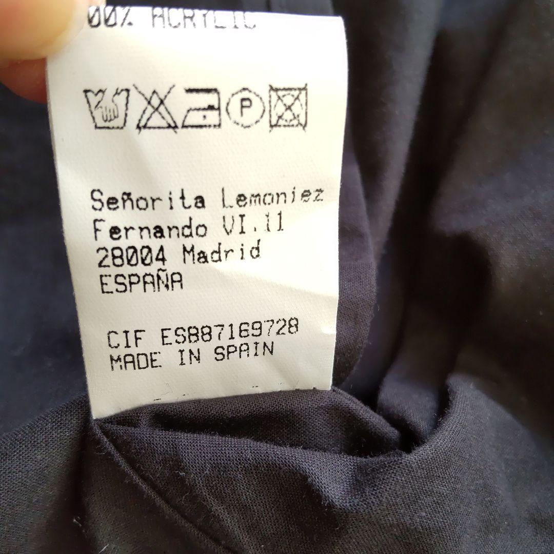 新品未使用スペイン製ワンピース150 セニョリータレモニエス