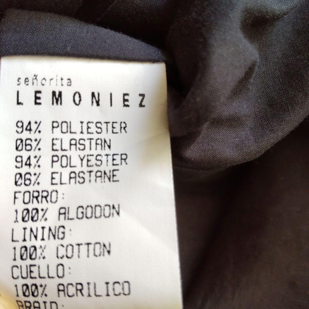 新品未使用スペイン製ワンピース150 セニョリータレモニエス