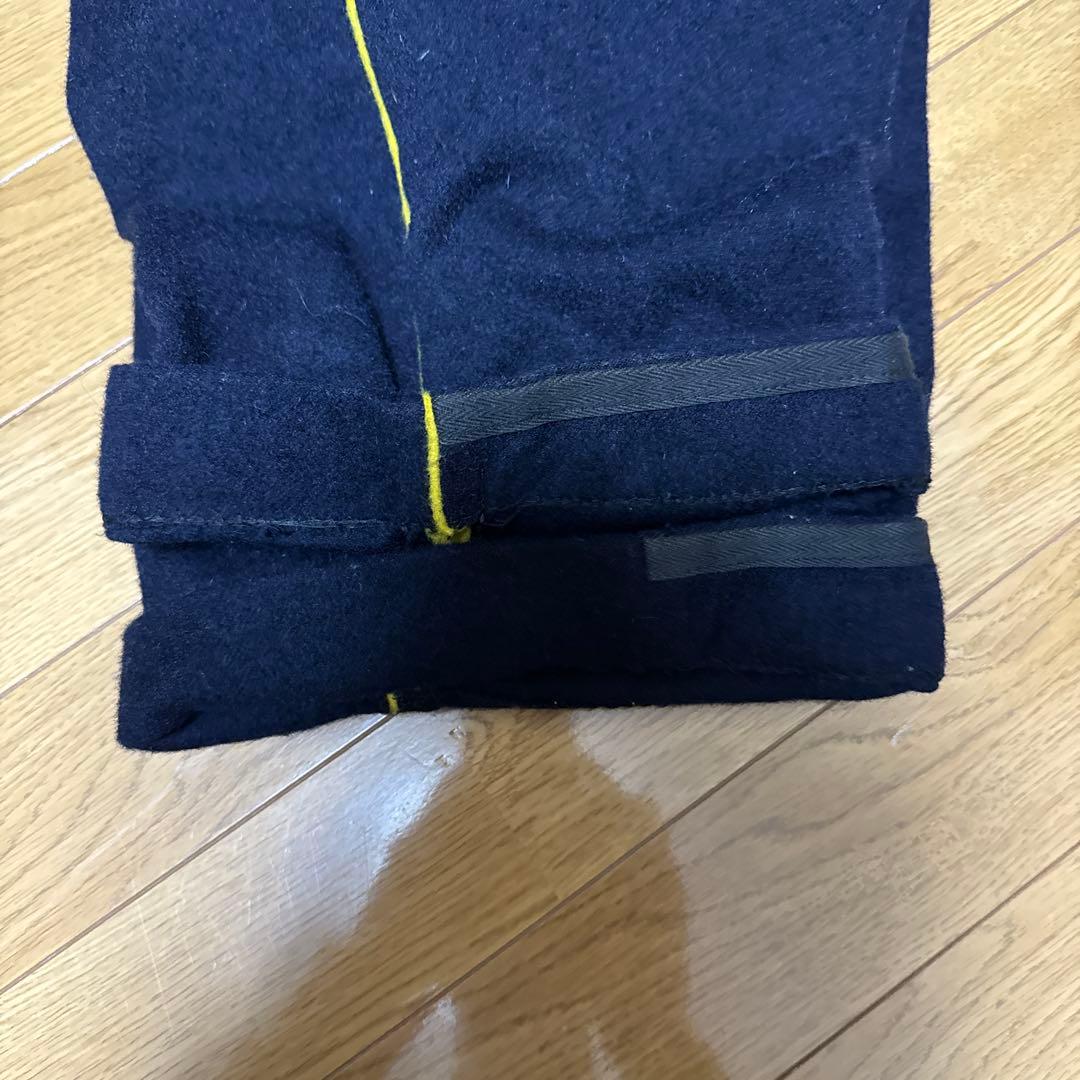 50's 60's フランス軍 国境警備隊ラインパンツ ウールパンツ　2 4