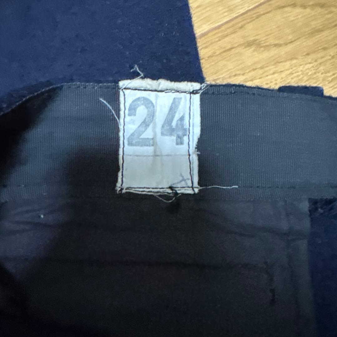 50's 60's フランス軍 国境警備隊ラインパンツ ウールパンツ　2 4