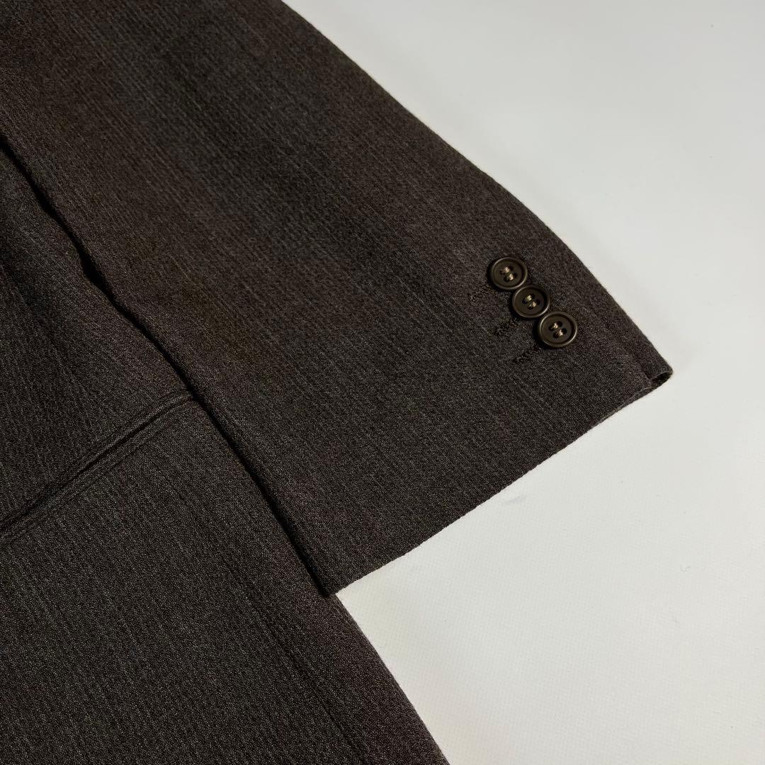 美品 GIORGIO ARMANI イタリア製 スーツ セットアップ 総裏 2B