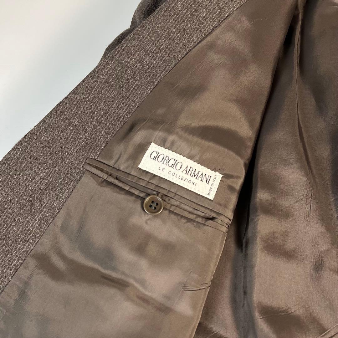 美品 GIORGIO ARMANI イタリア製 スーツ セットアップ 総裏 2B