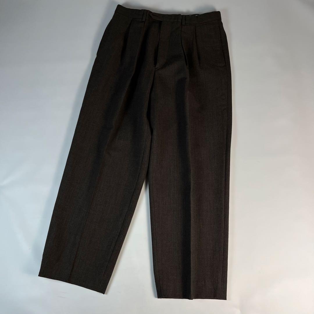 美品 GIORGIO ARMANI イタリア製 スーツ セットアップ 総裏 2B