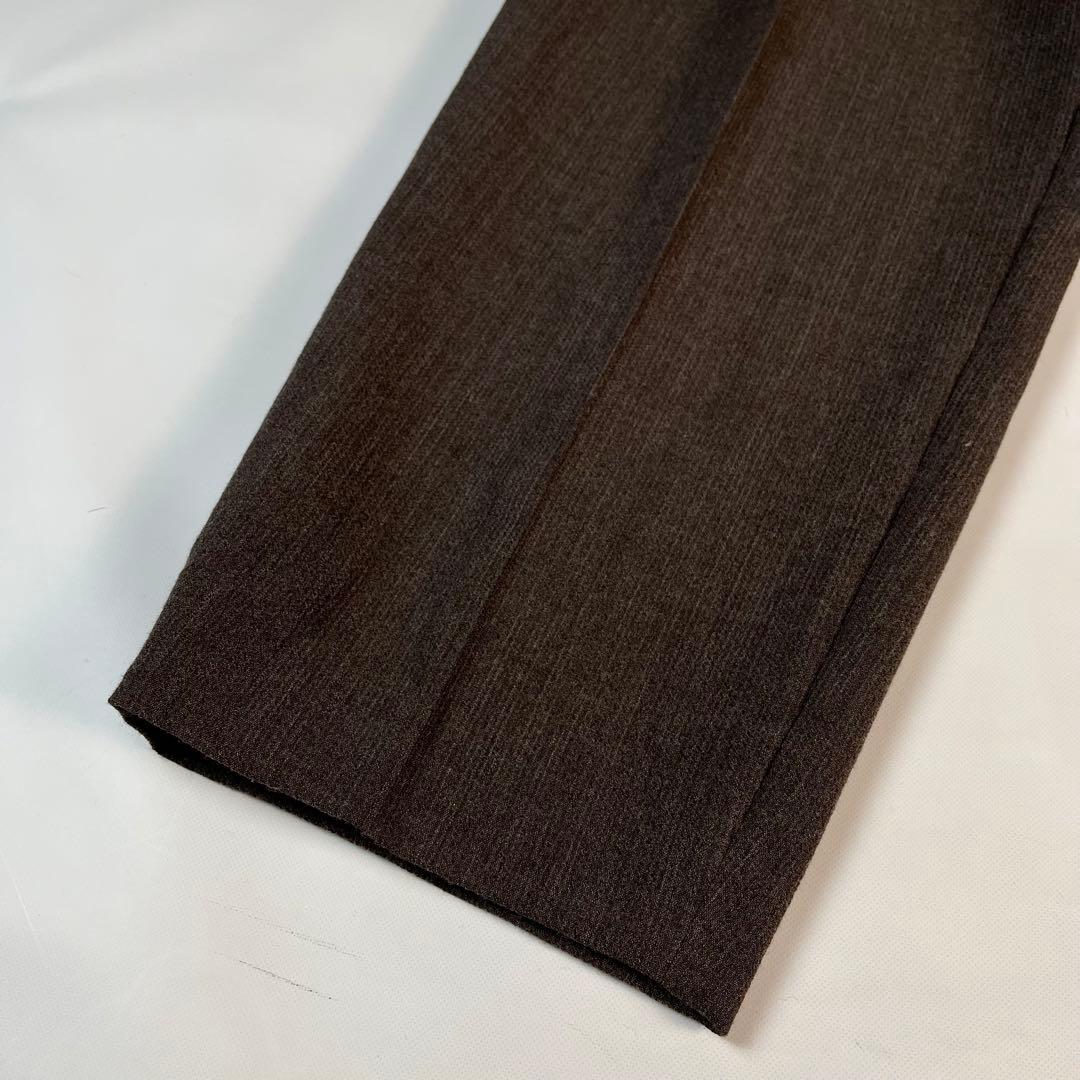 美品 GIORGIO ARMANI イタリア製 スーツ セットアップ 総裏 2B