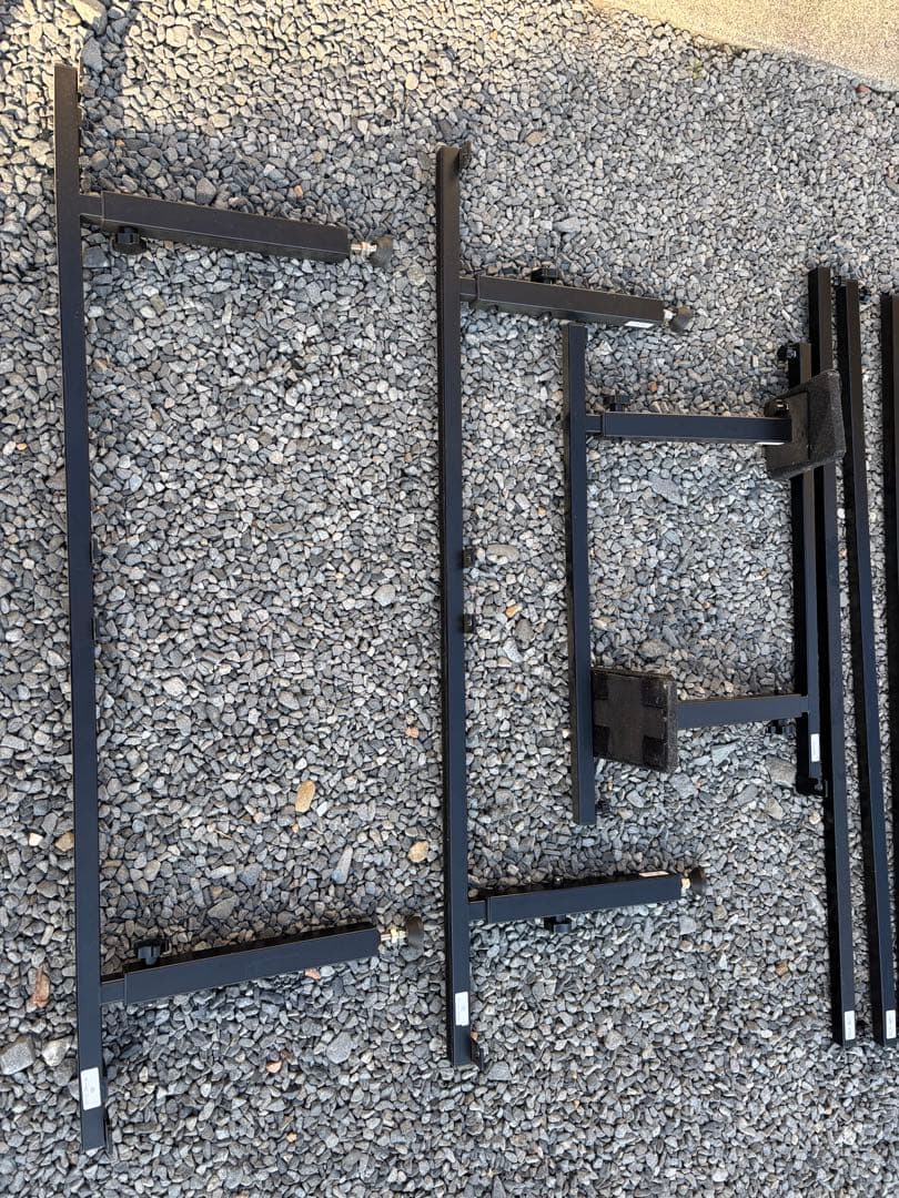 ステップワゴン　RK型 車中泊ベッドキット　MGR Customs社