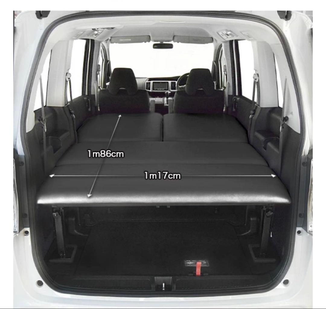 ステップワゴン　RK型 車中泊ベッドキット　MGR Customs社