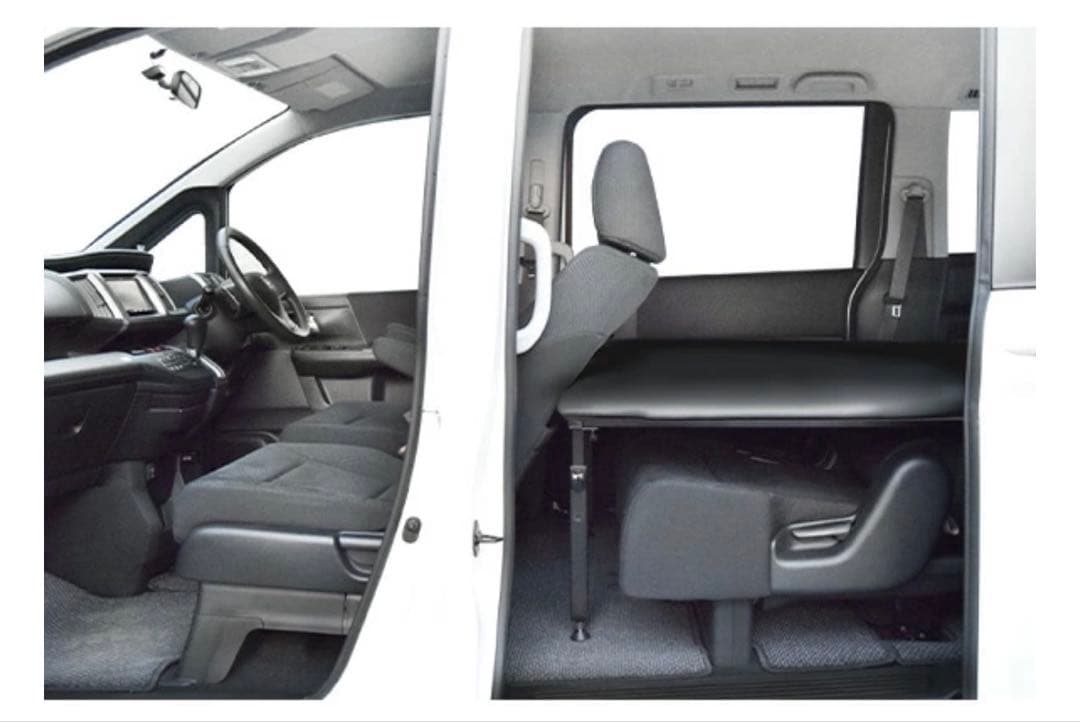 ステップワゴン　RK型 車中泊ベッドキット　MGR Customs社