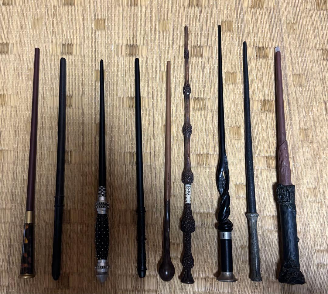 ハリー・ポッター 魔法の杖 9本セット ハリーポッター