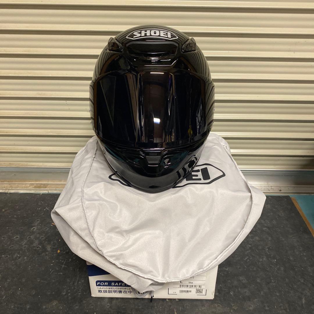 SHOEI Z-8 ブラック　Lサイズ　2022年製
