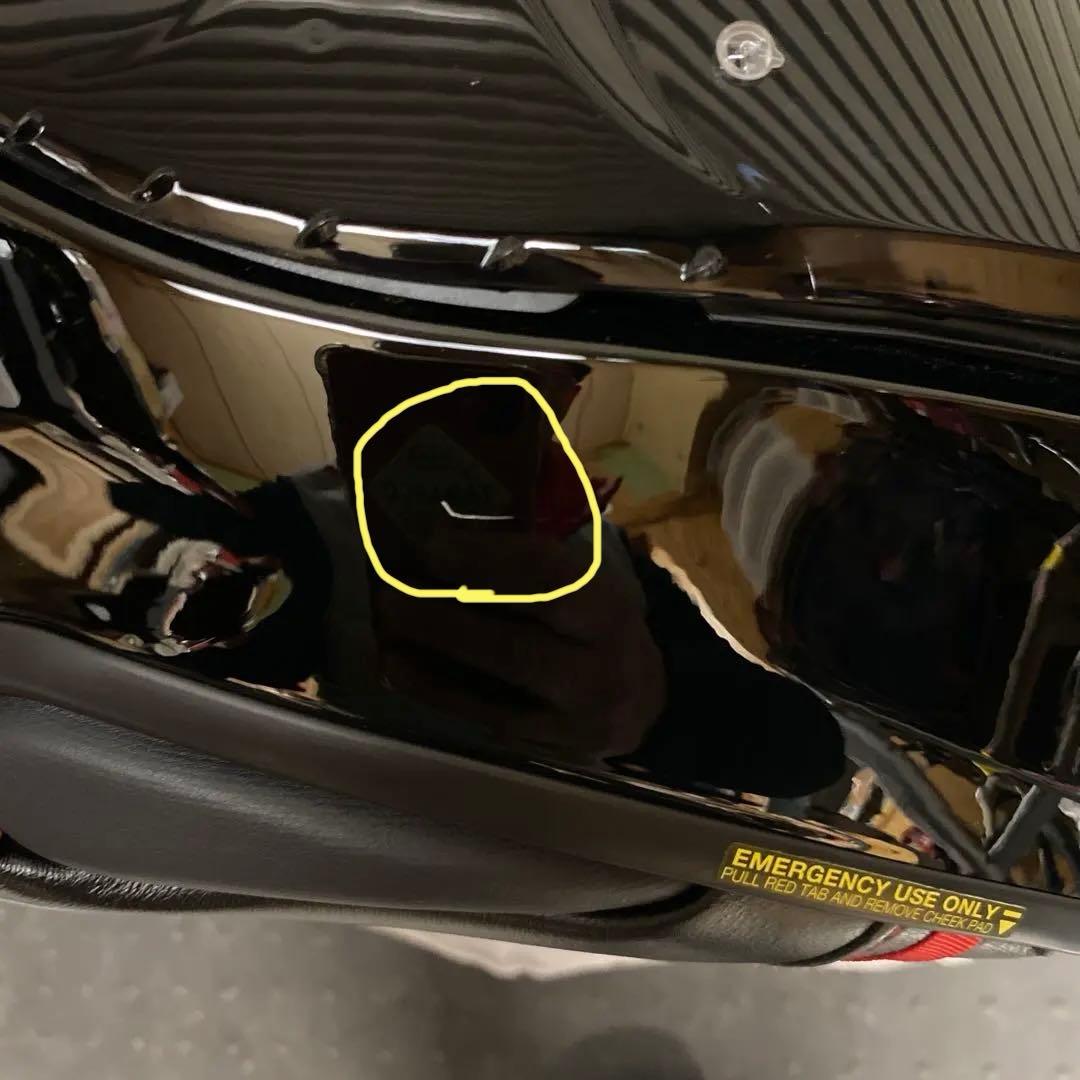 SHOEI Z-8 ブラック　Lサイズ　2022年製