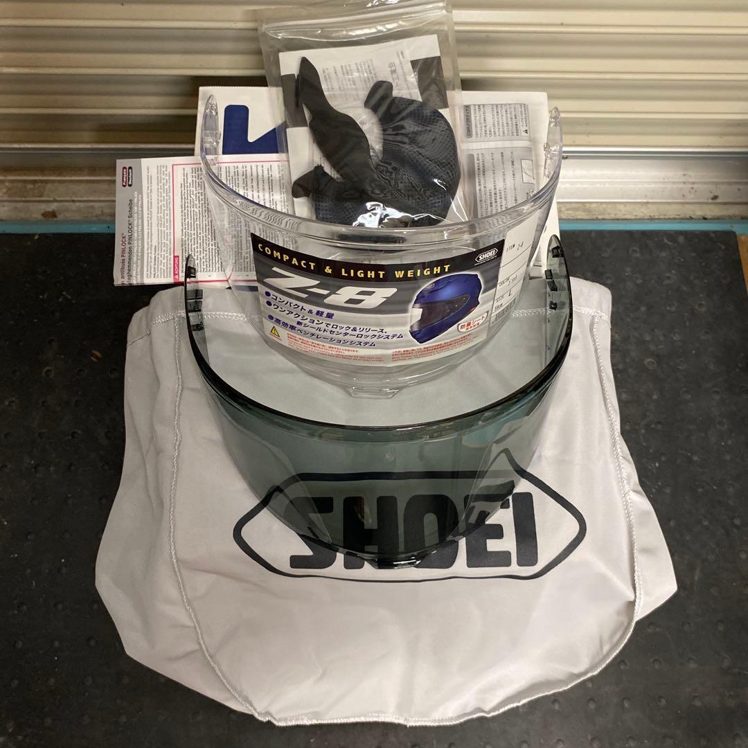 SHOEI Z-8 ブラック　Lサイズ　2022年製