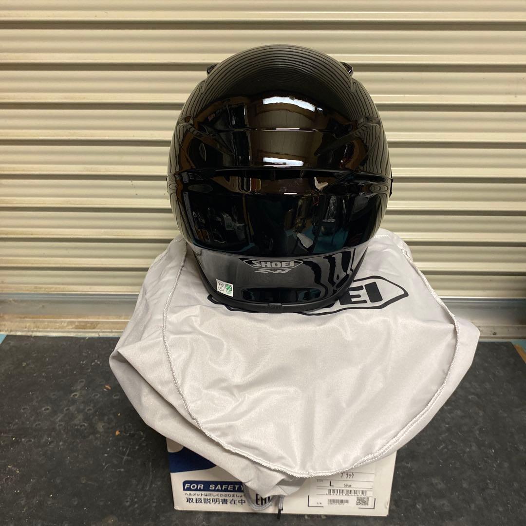 SHOEI Z-8 ブラック　Lサイズ　2022年製