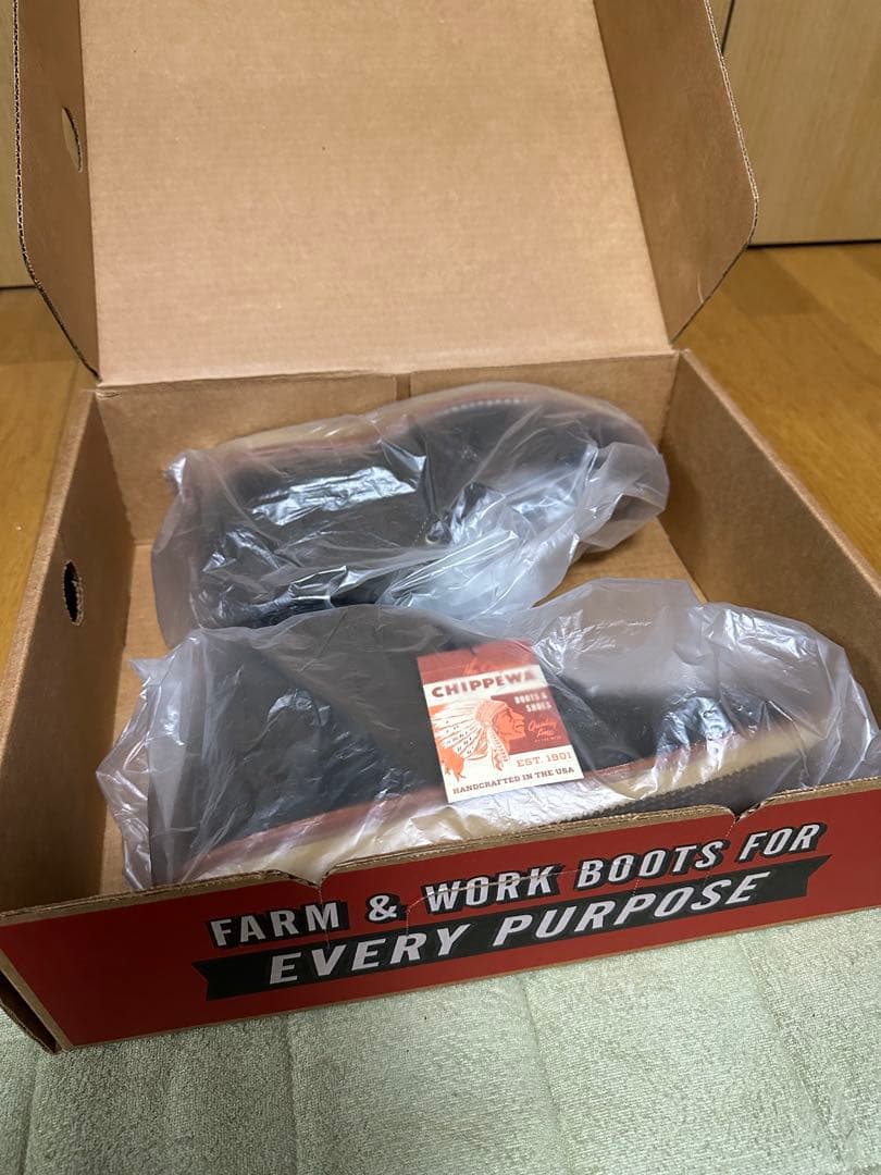 【CHIPPEWA】 チペワ ORIGINAL MODERN SUBURBAN