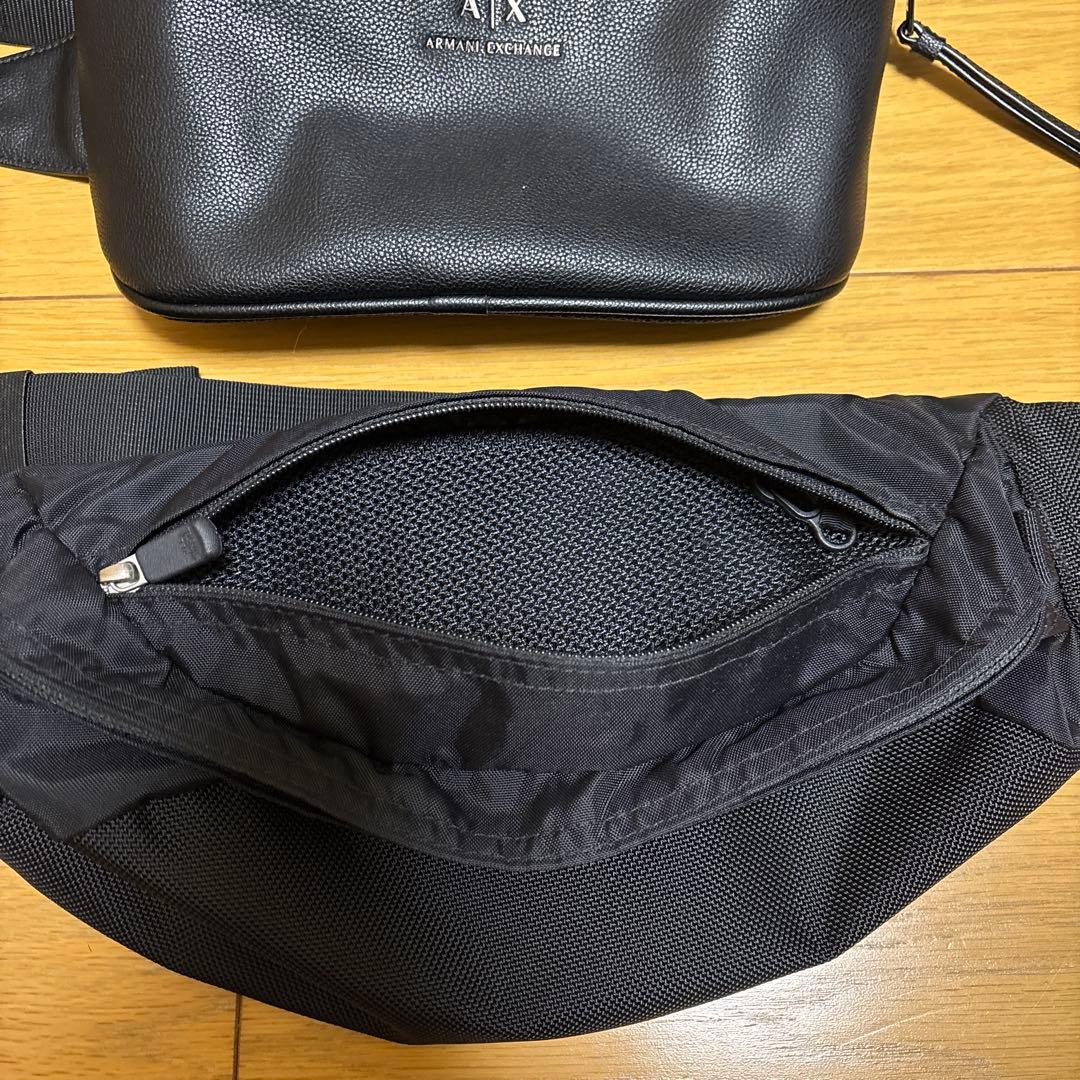 TheNORTHFaceショルダーバッグ・ARMANI EXCHANGEバッグ