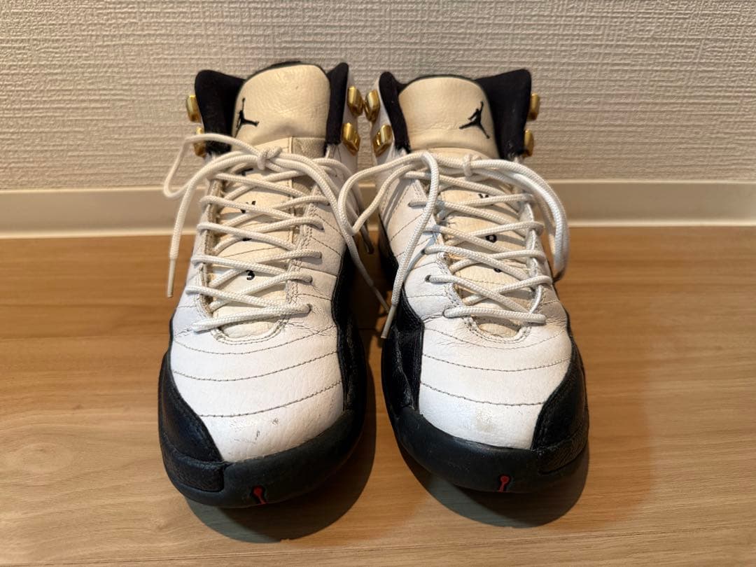 Air Jordan 12 ホワイト/ブラック/ネイビー