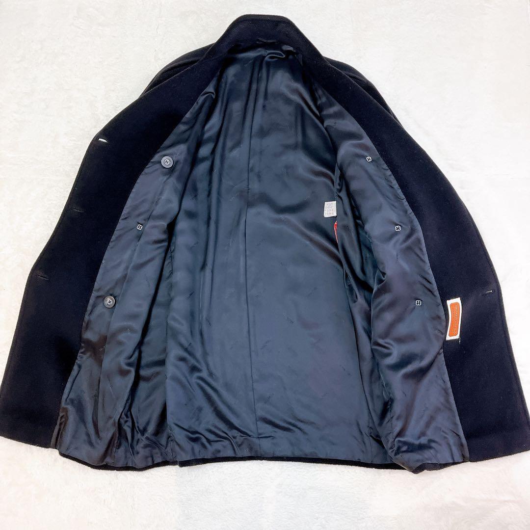 MaxMara sportmax最高級PIACENZAロングコート M ブラック