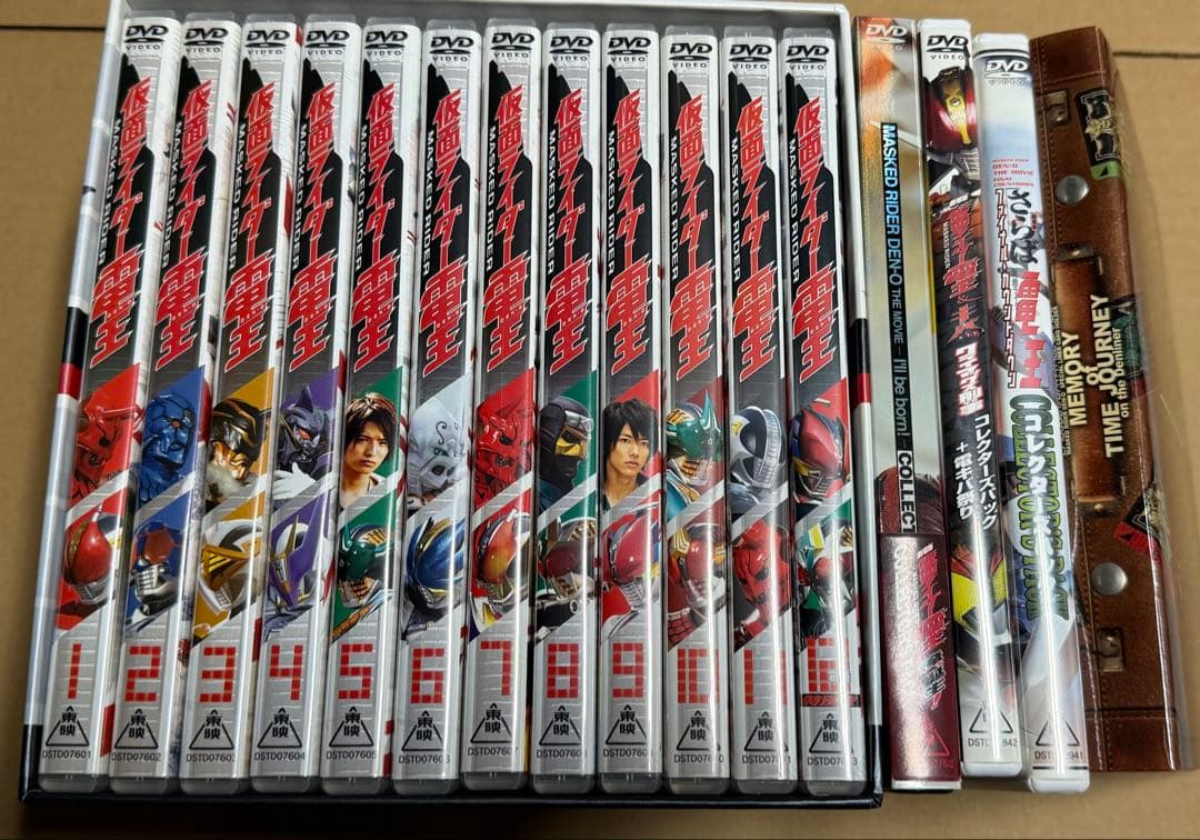 仮面ライダー電王 DVD全巻　劇場版