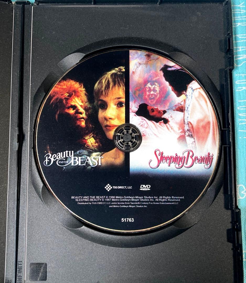 洋画・外国映画 Beauty & The Beast / Sleeping Beauty DVD