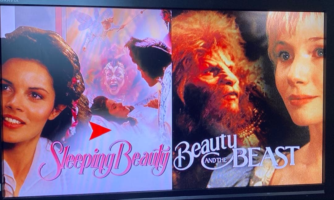 洋画・外国映画 Beauty & The Beast / Sleeping Beauty DVD