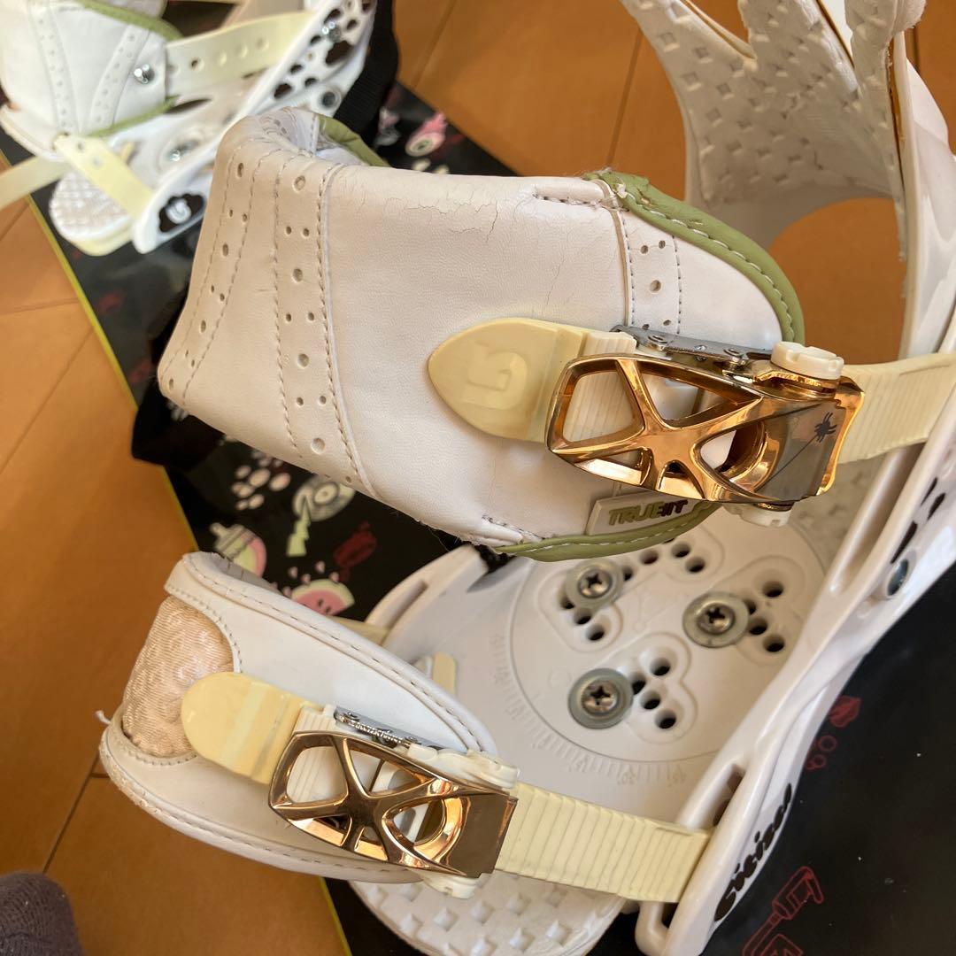 Burton スノーボード 138cm バインディング　セット