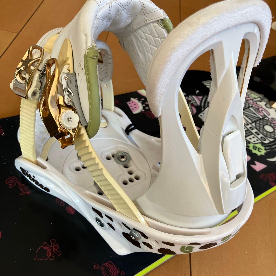 Burton スノーボード 138cm バインディング　セット