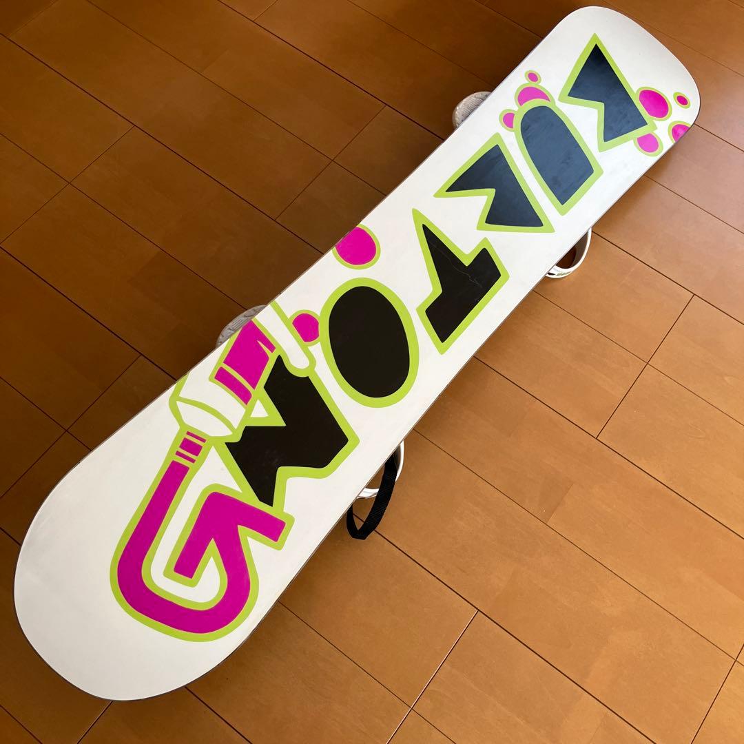 Burton スノーボード 138cm バインディング　セット
