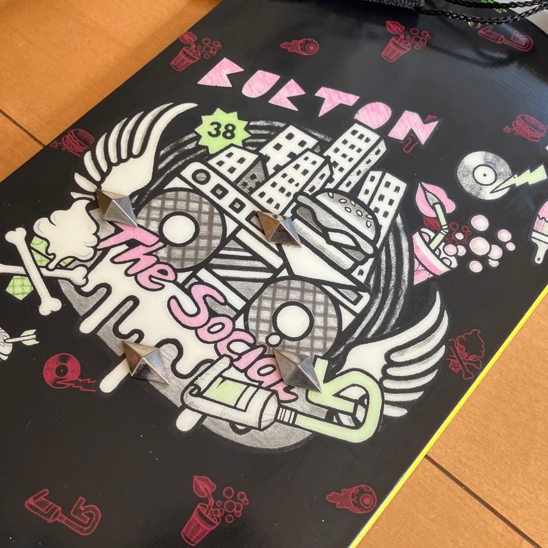 Burton スノーボード 138cm バインディング　セット