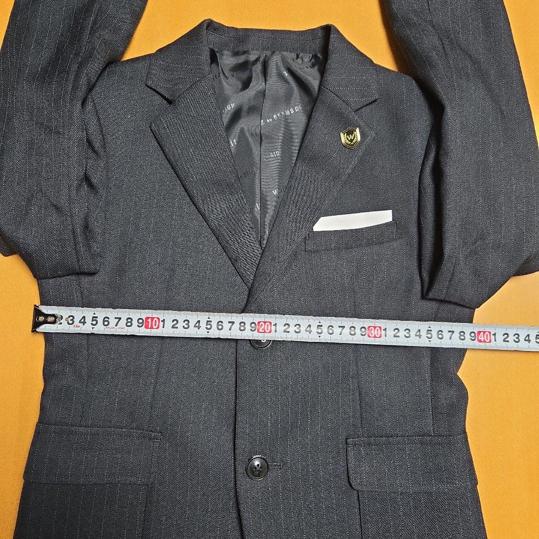 専用　美品　ワルツバイビームスデザイン　140　黒　卒服　6点　スーツセット