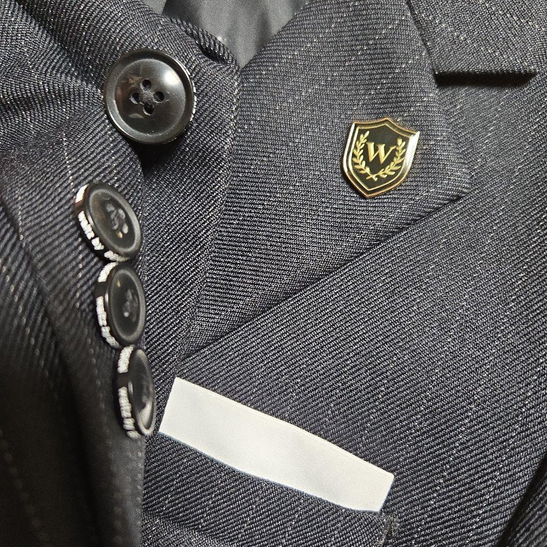 専用　美品　ワルツバイビームスデザイン　140　黒　卒服　6点　スーツセット