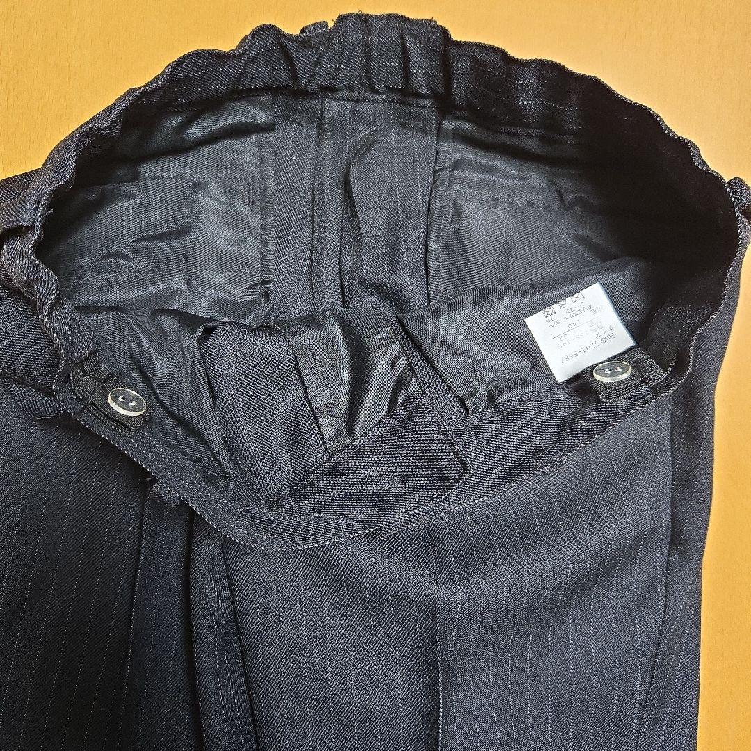 専用　美品　ワルツバイビームスデザイン　140　黒　卒服　6点　スーツセット