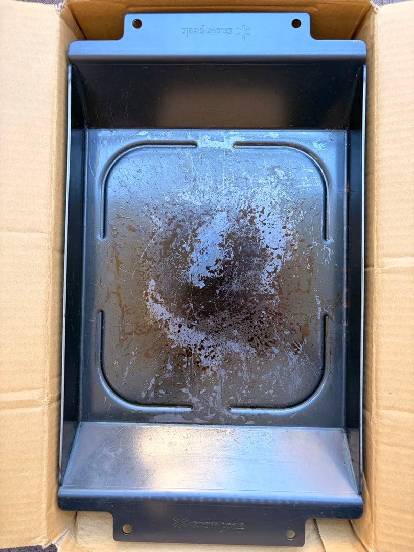  peak ツインバーベキューボックス Pro S-029