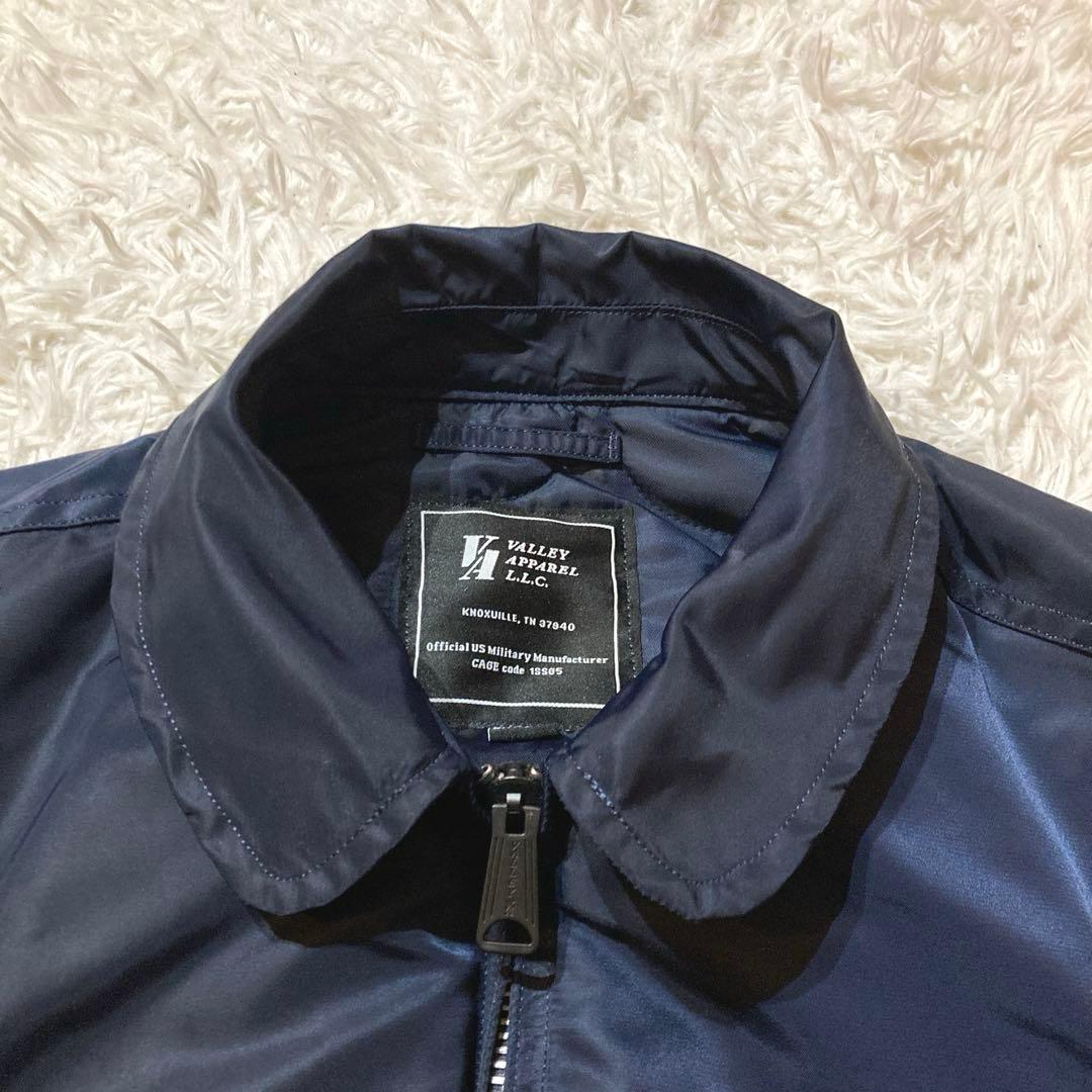 【良品】VALLEY APPARELCWU-45/P 希少XXL ネイビー