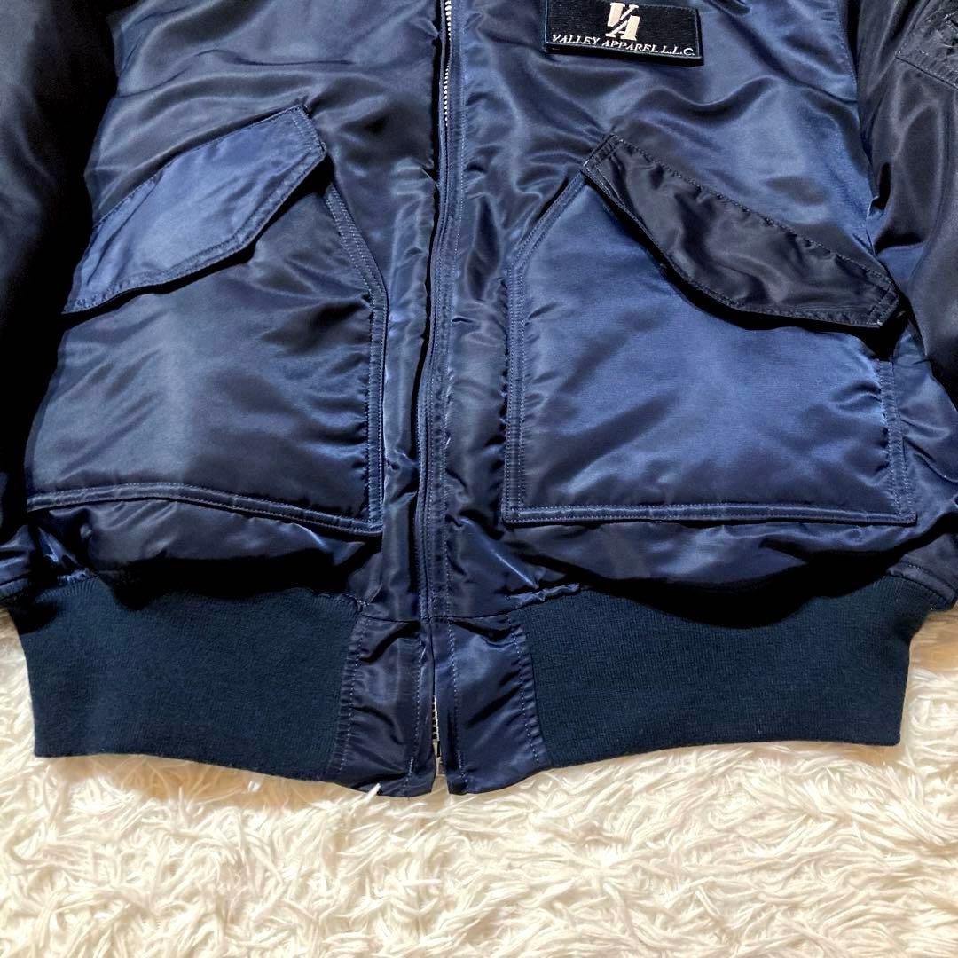 【良品】VALLEY APPARELCWU-45/P 希少XXL ネイビー