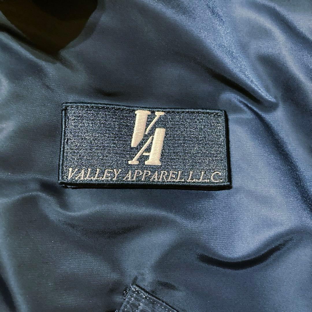 【良品】VALLEY APPARELCWU-45/P 希少XXL ネイビー