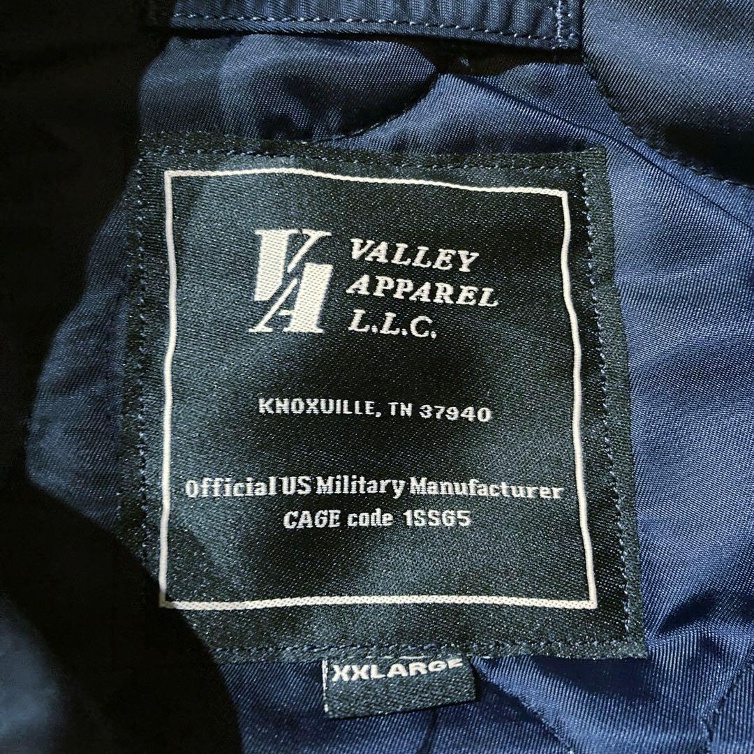 【良品】VALLEY APPARELCWU-45/P 希少XXL ネイビー
