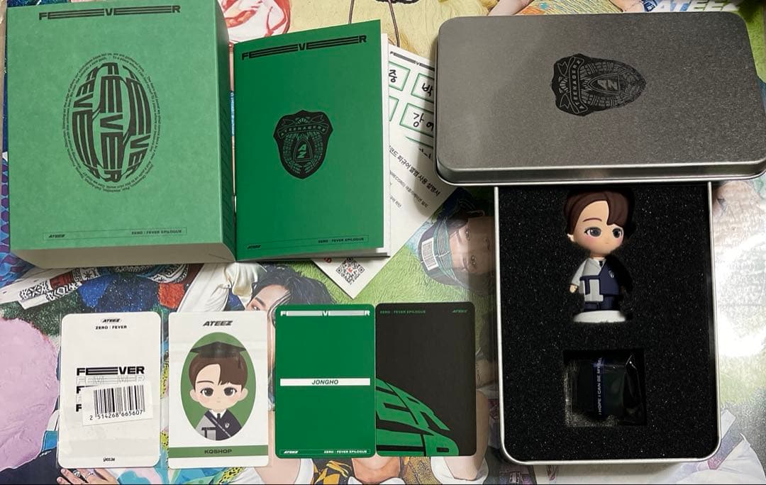 ジョンホ ATEEZ エピローグ FIGURE VER KQ yes24特典
