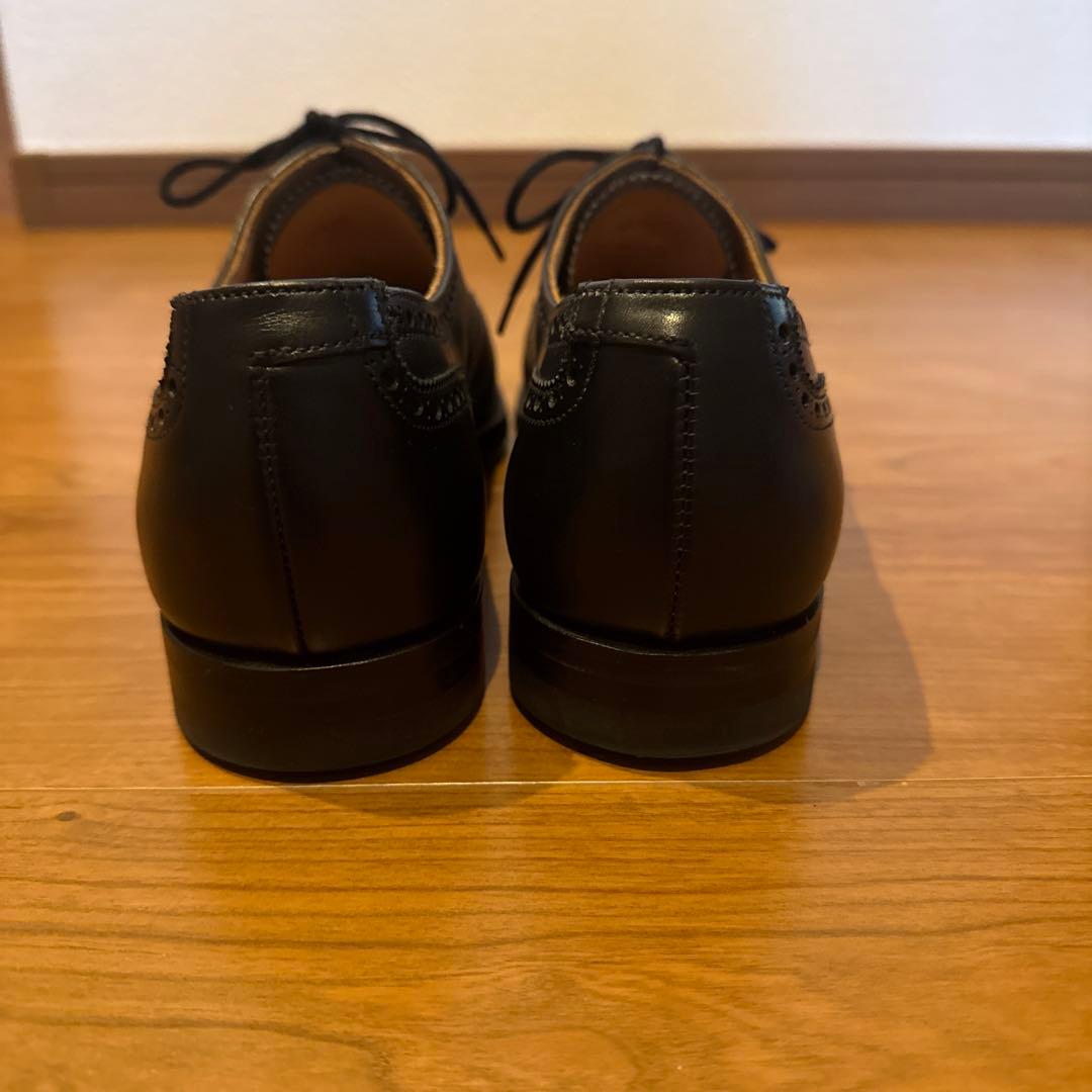CROCKETT&JONES YEOVIL サイズ6 1/2E ブラック