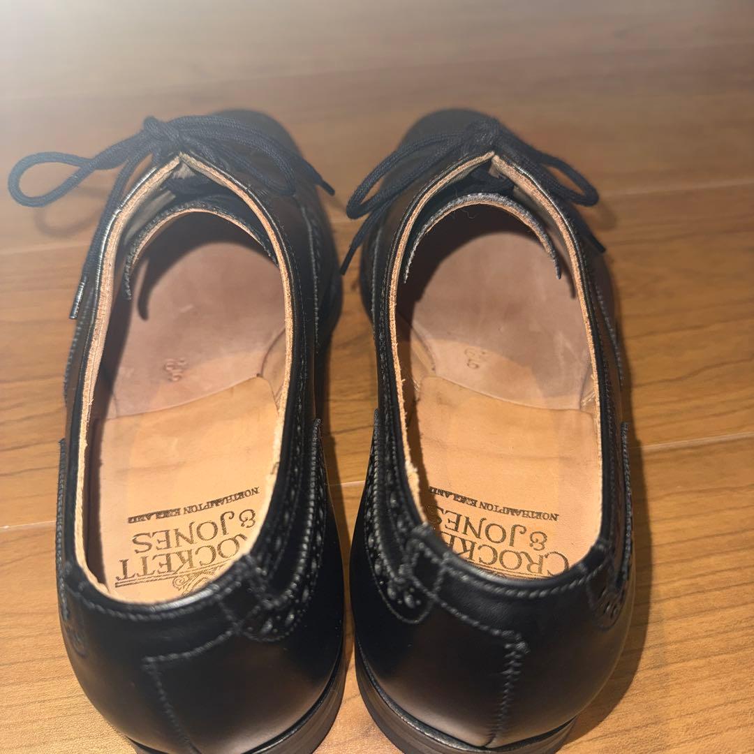 CROCKETT&JONES YEOVIL サイズ6 1/2E ブラック