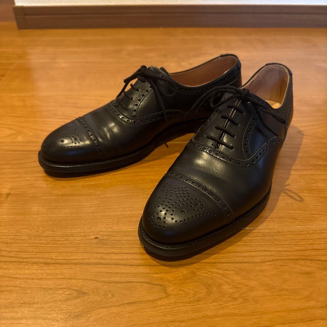 CROCKETT&JONES YEOVIL サイズ6 1/2E ブラック