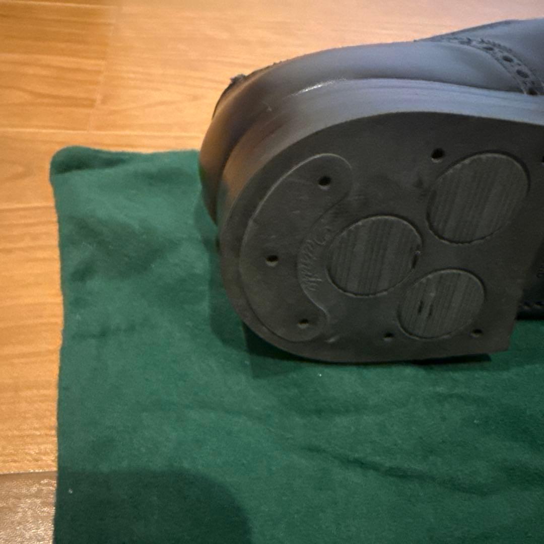 CROCKETT&JONES YEOVIL サイズ6 1/2E ブラック