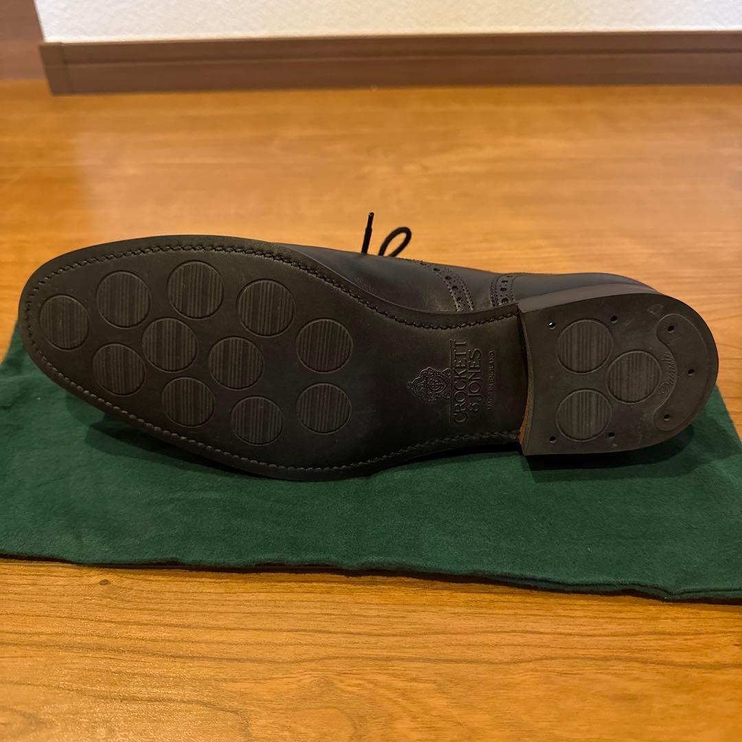 CROCKETT&JONES YEOVIL サイズ6 1/2E ブラック