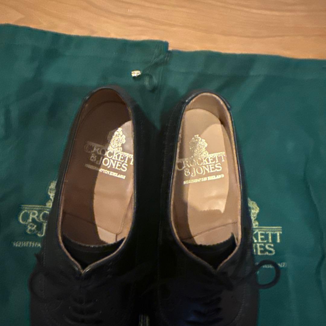 CROCKETT&JONES YEOVIL サイズ6 1/2E ブラック