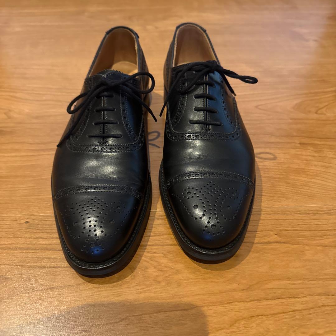 CROCKETT&JONES YEOVIL サイズ6 1/2E ブラック